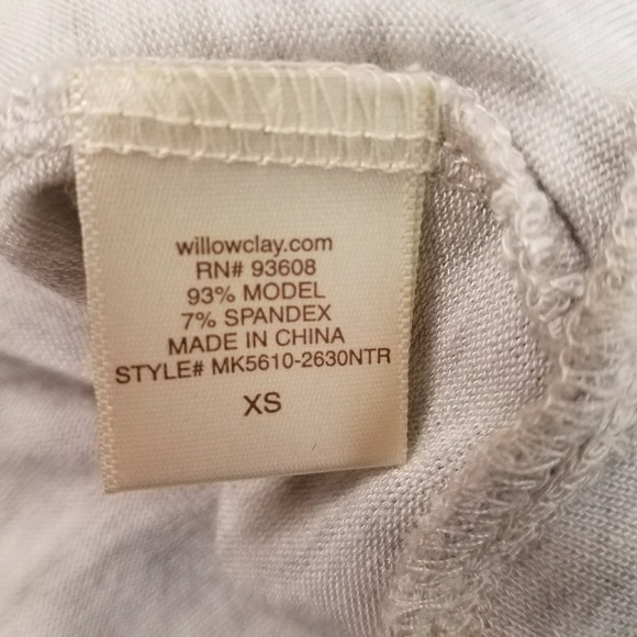 Willow & Clay hi-lo top - Picture 4 of 5